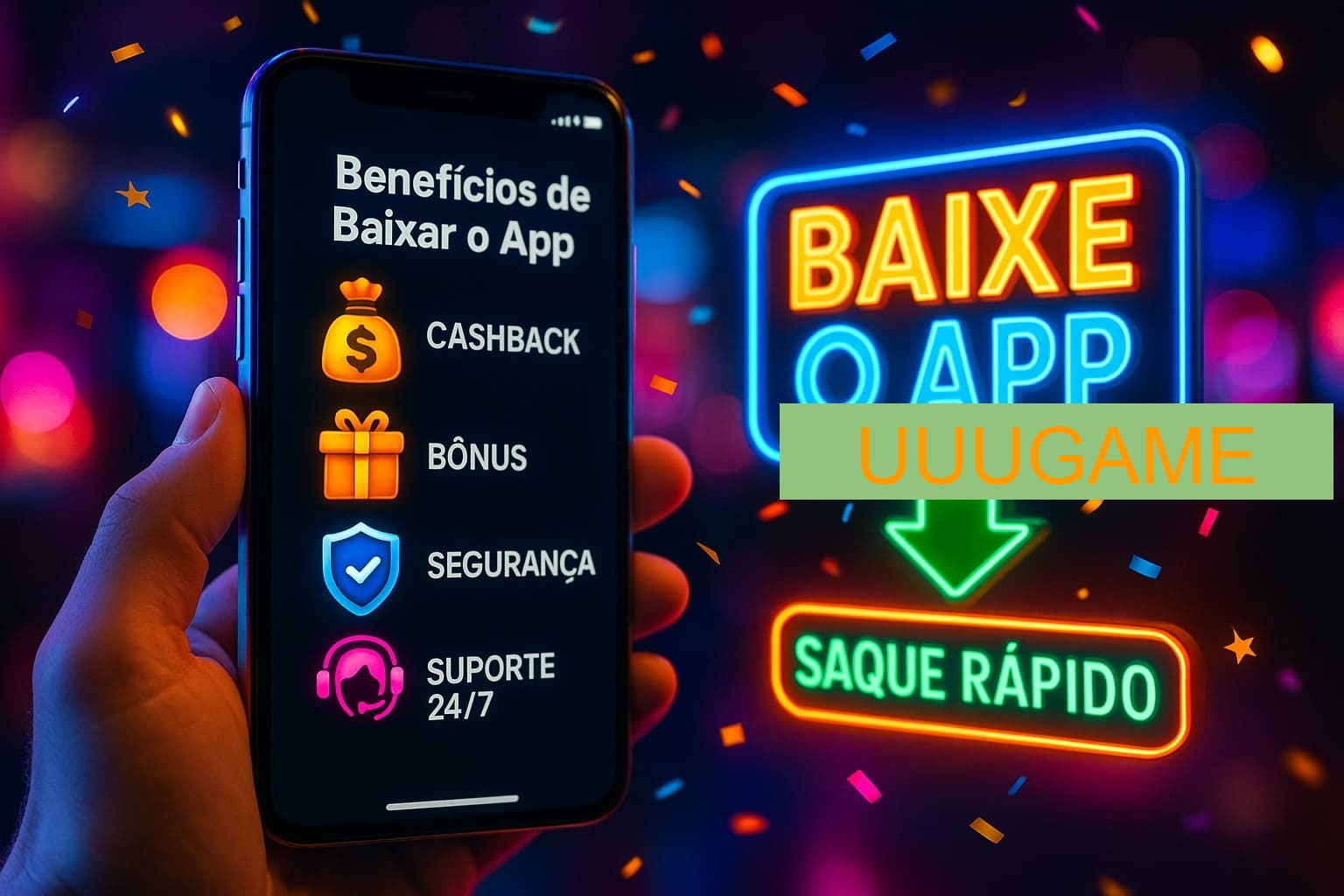 Benefícios do App