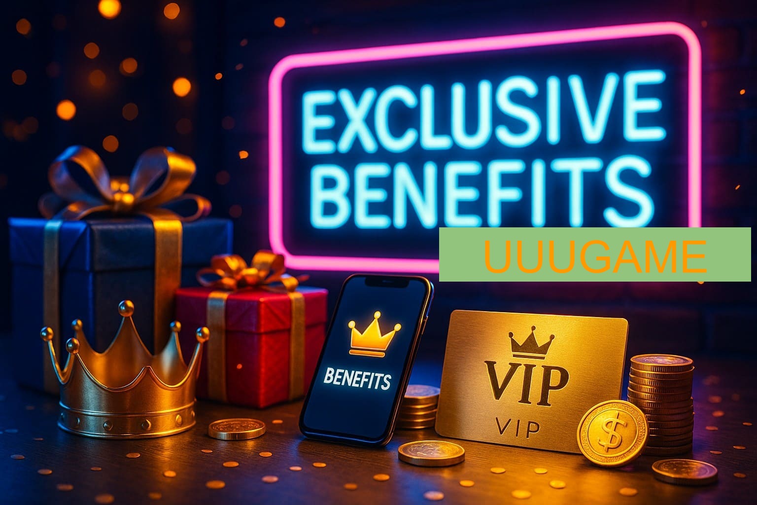 Benefícios do UUUGAME
