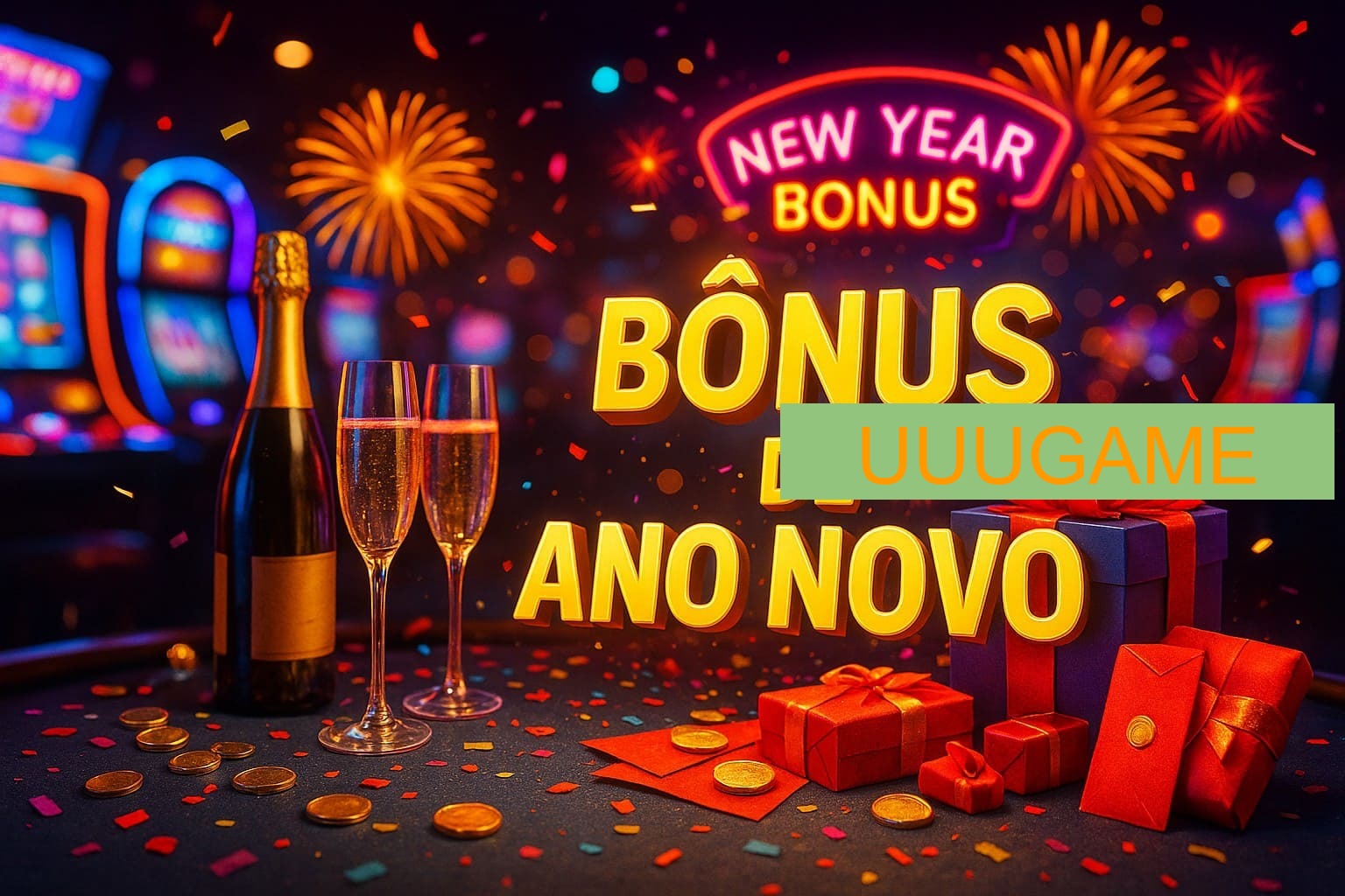 Promoções de Ano Novo no UUUGAME